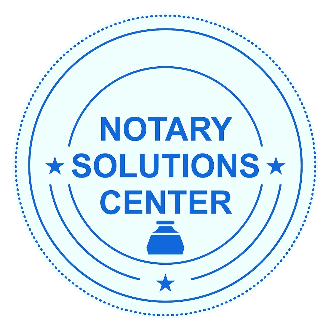 Notary Solutions Center seal